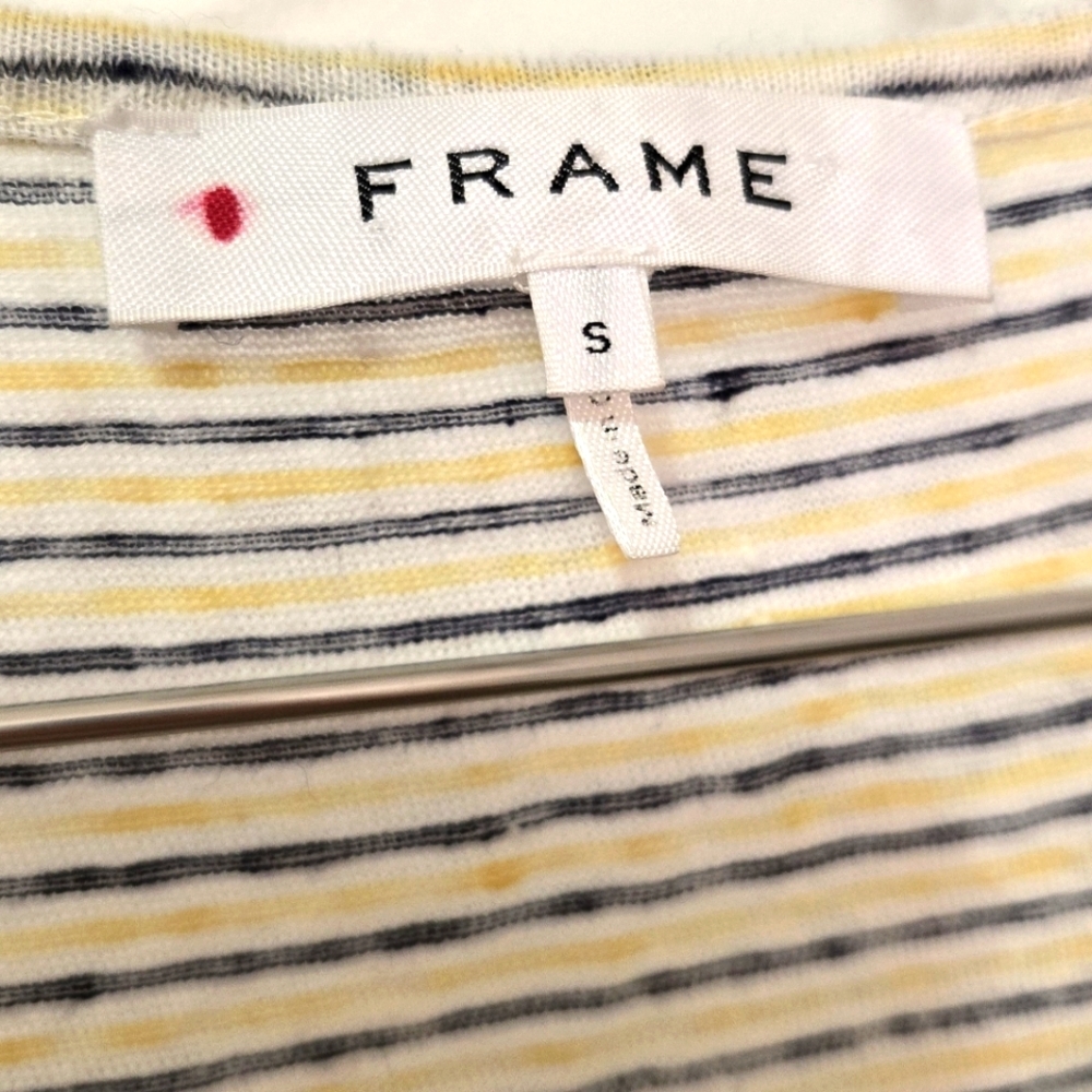 Frame Linen Tank Top - Picture 2 of 6